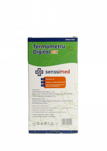 Termometru digital fix Senssimed [3]
