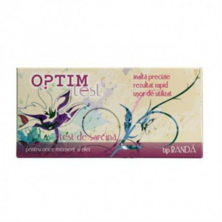 Test de sarcina banda Optim test [1]