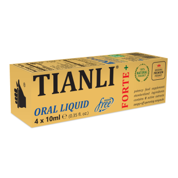 Tianli forte + solutie orala, 4 fiole X 10 ml, Energo Vitalis [1]