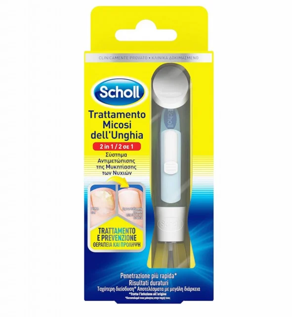 Scholl tratament pentru ciuperca unghiei [1]