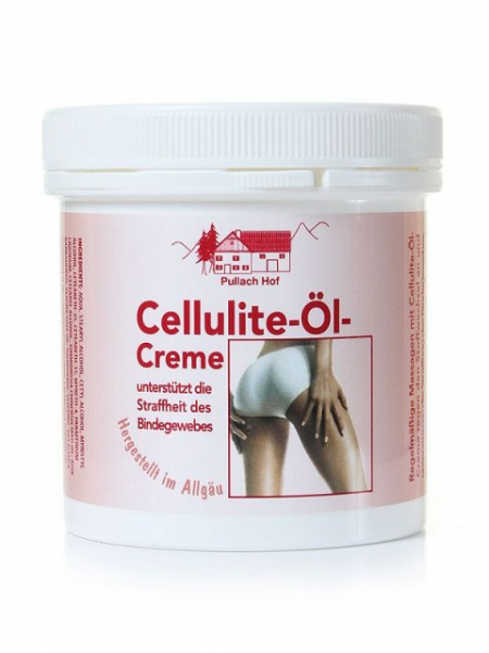 Ulei Crema Anticelulitic- Allgäu 250 ml [1]