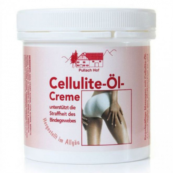 Ulei Crema Anticelulitic- Allgäu 250 ml [7]