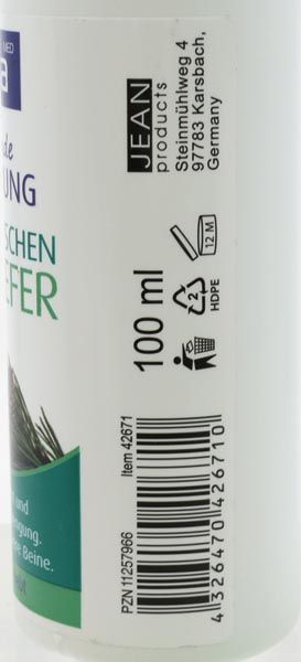Ulei de masaj cu extract ace pin 100ml Elina Med [2]