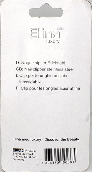 Unghiera otel inoxidabil 9cm Elina Med [2]