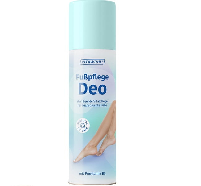 Vitawohl spray deodorant pentru picioare 200 ml [1]
