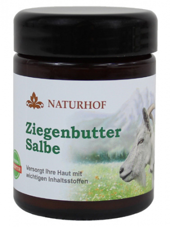  Ingrijire corporala - Unguent cu unt din lapte de capra 100 ml Naturhof