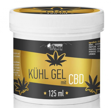 Gel cu CBD