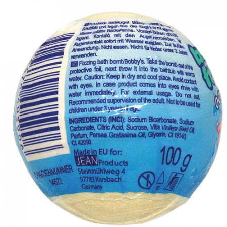 Bomba de baie efervescenta Elina Kids 100g [1]