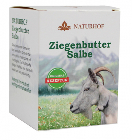 Unguent cu unt din lapte de capra 100 ml Naturhof [1]
