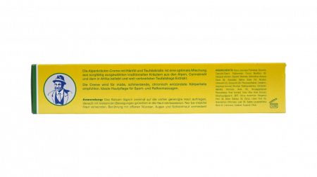 Alpenkrauter - Crema cu ulei de canabis si gheara diavolului 200 ml [1]