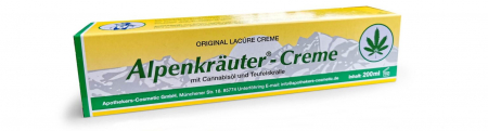 Alpenkrauter - Crema cu ulei de canabis si gheara diavolului 200 ml [5]