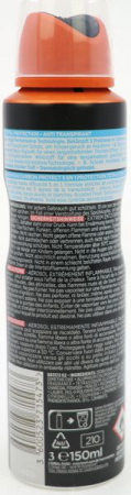 Antiperspirant 48h L'Oreal Men Expert Carbon Protect 5 in 1, 150 ml [1]