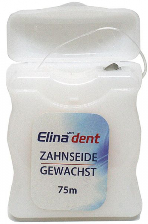 Ata dentara cerata, cu aroma mentolata, 75 metri Elina Med [1]