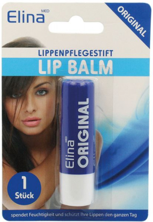 COSMETICE SI INGRIJIRE - Balsam de buze Elina Med 4.3g