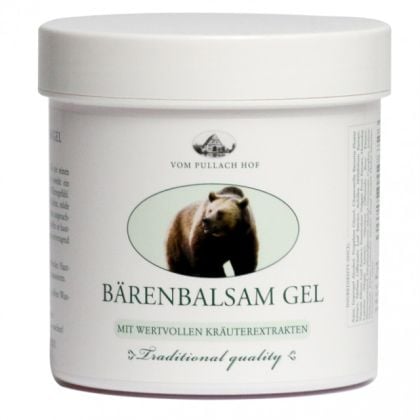 COSMETICE SI INGRIJIRE - Balsam-Gel de Urs, puterea ursului
