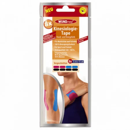  Plasturi si bandaje - banda kinesiologica gat, wund med