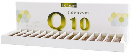 Biovital Fiole cu Coenzima Q10 15x 2 ml [1]