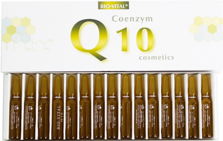 Biovital Fiole cu Coenzima Q10 15x 2 ml