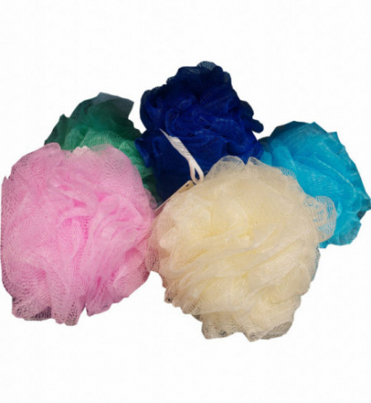 Burete de baie rotund Elina 50g
