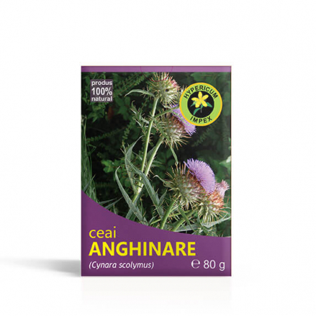SUPLIMENTE SI VITAMINE - Ceai anghinare vrac Hypericum 80g
