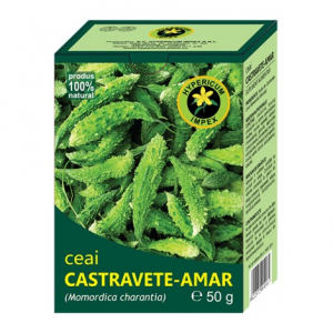 SUPLIMENTE SI VITAMINE - Ceai Castravete amar (Momordica) Vrac 50 g