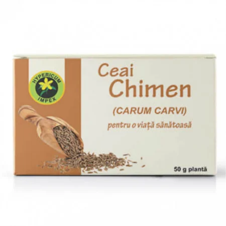 Ceaiuri - Ceai chimen vrac Hypericum 50g