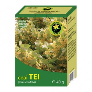 SUPLIMENTE SI VITAMINE - Ceai de tei Hypericum impex vrac 40 g