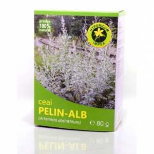 SUPLIMENTE SI VITAMINE - Ceai Pelin alb vrac Hypericum 80 g