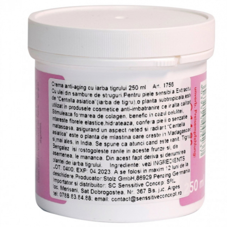 Crema anti-aging cu iarba tigrului 250 ml [1]