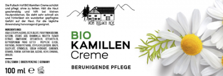 Crema cu musetel Bio, Vom Pullach Hof [1]