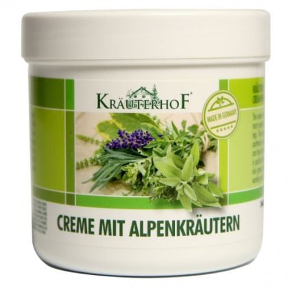  Ingrijire corporala - Crema cu Ierburi Alpine Krauterhof