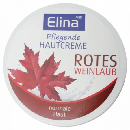 COSMETICE SI INGRIJIRE - Crema cu frunza de vita de vie rosie Elina Med 150 ml