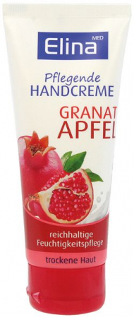 COSMETICE SI INGRIJIRE - Crema de maini cu Rodie Elina Med 150 ml