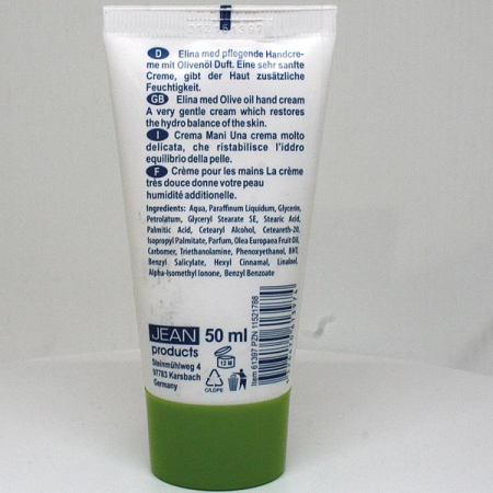 Crema de maini cu ulei de masline Elina Med 50ml [1]