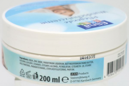 Crema impotriva iritatiilor de scutec Elina Baby 200ml [1]