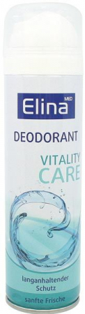 Deodorant spray femei Vitality Care Elina Med 150ml