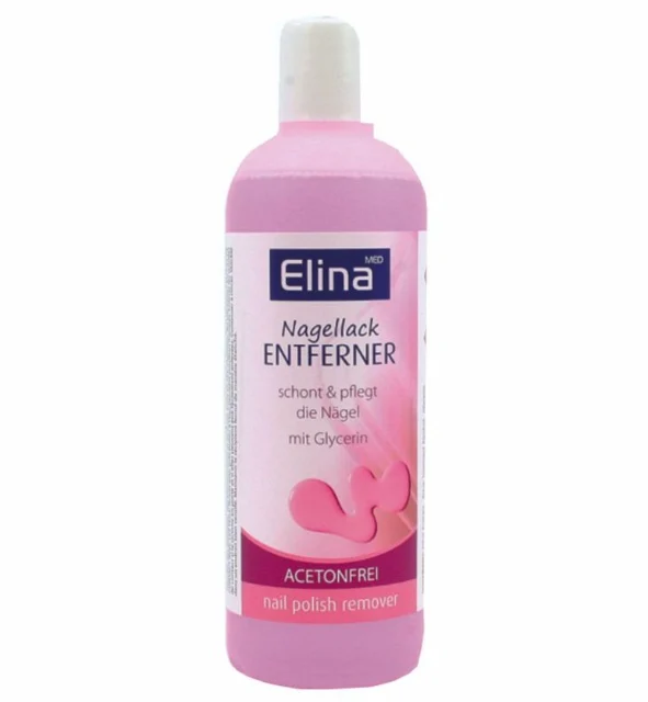  Ingrijire corporala - Dizolvant fara acetona pentru lac de unghii Elina Med 200ml