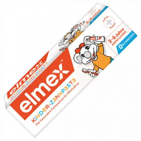 Igiena orala - Elmex Pasta de dinti copii 50ml