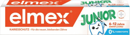 Elmex Pasta de dinti Junior 6-12 ani 75ml