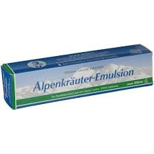 Emulsie cu ierburi alpine Alpenkrauter [1]