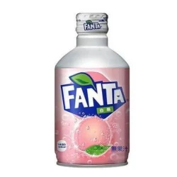 Fanta cu aroma de piersica alba Japonia 300ml X 24 buc [1]