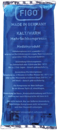 COSMETICE SI INGRIJIRE - FIGO COMPRESA CU GEL TERMIC RECE/ CALD 29 X12 CM   