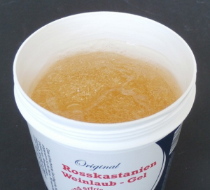 Gel cu Castane Salbatice si Vita de Vie 500 ml - NATURHOF [1]