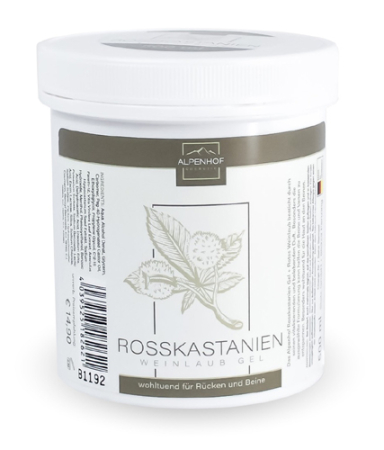 COSMETICE SI INGRIJIRE - Gel cu castane si vita de vie Alpenhof 500 ml