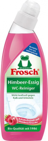  Produse grecesti - Gel curatare toaleta cu otet de zmeura Frosch 750ml