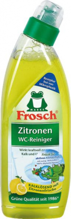 Gel curatare toaleta lamaie Frosch 750ml