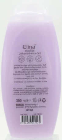 Gel de dus orhidee Elina Med 300ml [1]