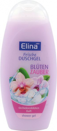 COSMETICE SI INGRIJIRE - Gel de dus orhidee Elina Med 300ml