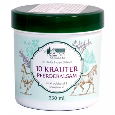 COSMETICE SI INGRIJIRE - Gel puterea calului cu 10 ierburi Vom Pullach Hof 250 ml