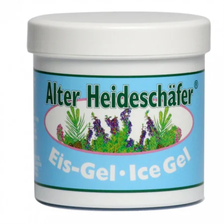 PROMOTII - Gel rece 250 ml cu eulei de menta si ricin